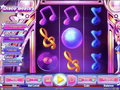 Disco Beats — Зеркальный шар, семидесятые, танцпол и стандартный RTP 96%